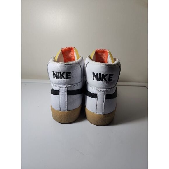 Nike SB Skateboard Zoom Blazer Mid ISO Orange Label Men's Size 9 - Picture 4 of 6